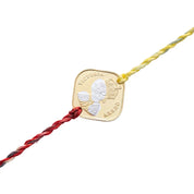 Queen Silver Rakhi