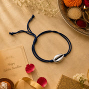 Kaudi Silver Rakhi
