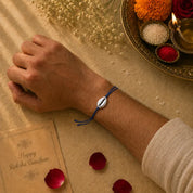 Kaudi Silver Rakhi