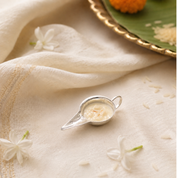 Silver Baby Feeder & Medicine Porringer