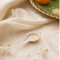 Silver Baby Feeder & Medicine Porringer