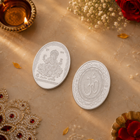 Silver Moments Card Set - Ganesh