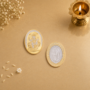 Silver Moments Card Set - Ganesh