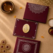 Silver Moments Card Set - Ganesh