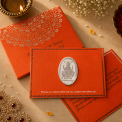 Silver Moments Card Set - Ganesh