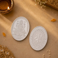 Silver Moments Card Set - Laxmi