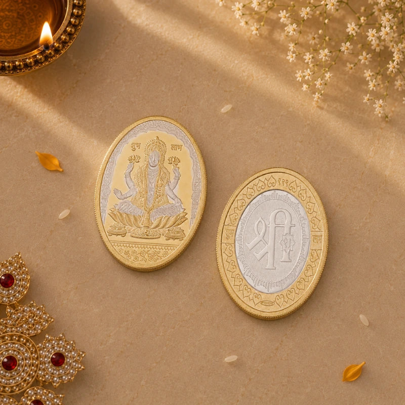 Silver Moments Card Set - Laxmi