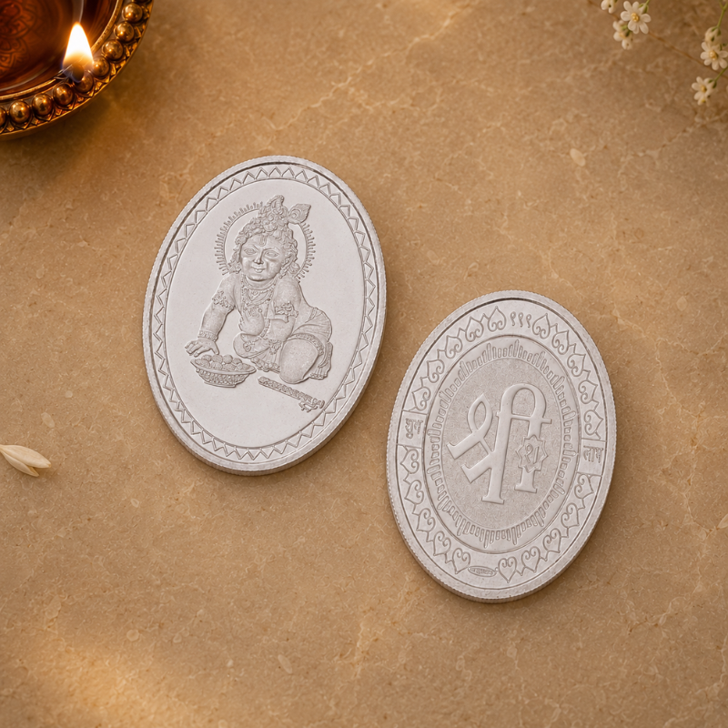 Silver Moments Card Set - Balkrishna