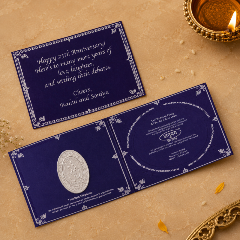 Silver Moments Card Set - Balkrishna