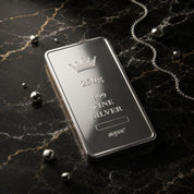 999 Silver Royal Stack Bar- 250gms