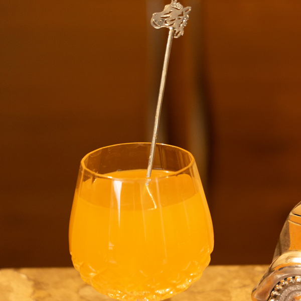 Silver Cocktail Stirrer - Horse