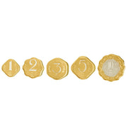 Heritage Coin - Silver Paise Set