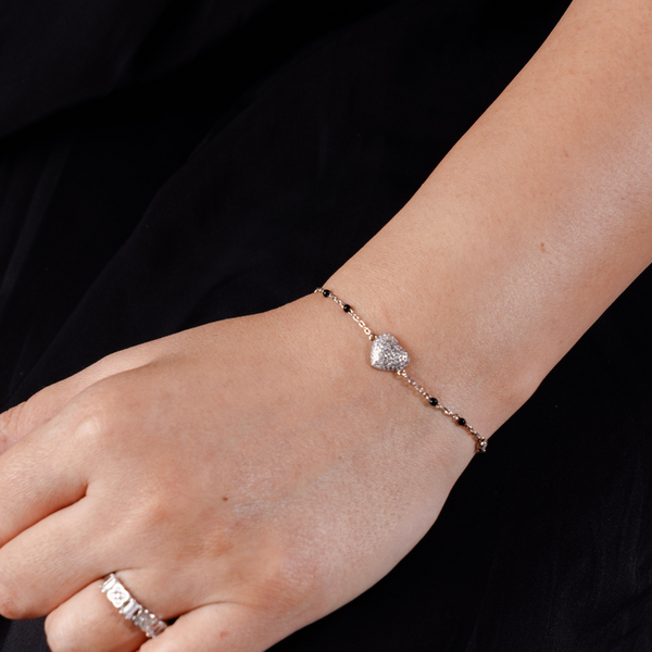 Blush Love  Mangalsutra Bracelet