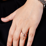 Starry Dangle Ring