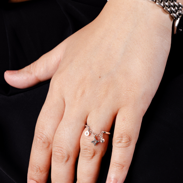 Starry Dangle Ring