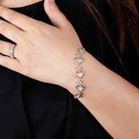 Amora Hearts  Bracelet