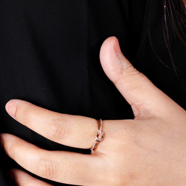 Promise Knot Ring