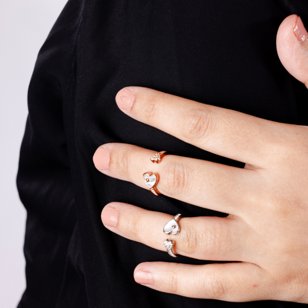 Sweetheart Duo Ring