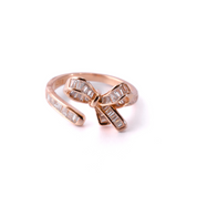 Twinkle Bow Ring