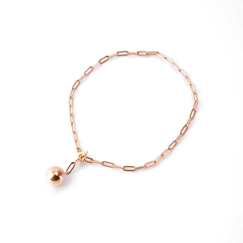 Luna Orb  Charm Bracelet