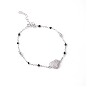 Blush Love  Mangalsutra Bracelet