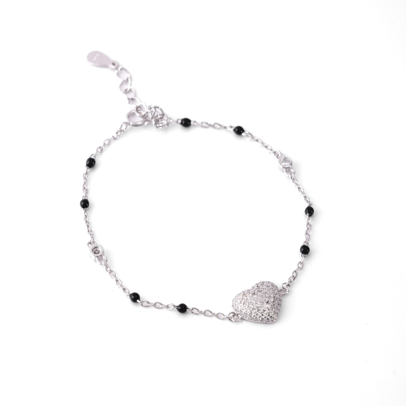 Blush Love  Mangalsutra Bracelet