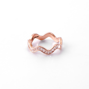 Wave Whisper Ring