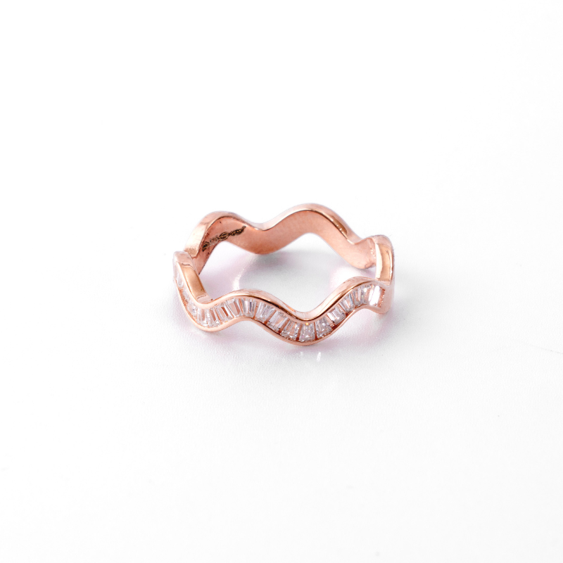 Wave Whisper Ring