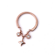 Starry Dangle Ring