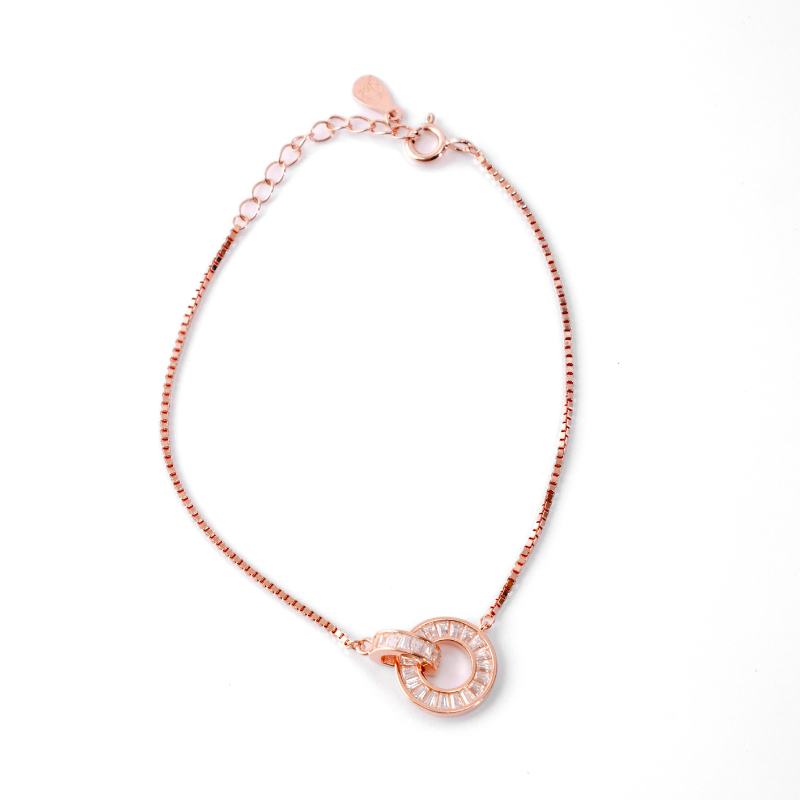 Infinity Link  Bracelet