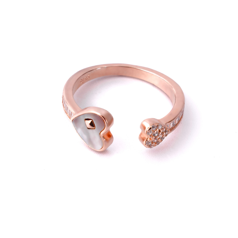 Sweetheart Duo Ring