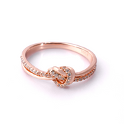 Promise Knot Ring