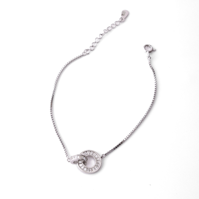 Infinity Link  Bracelet