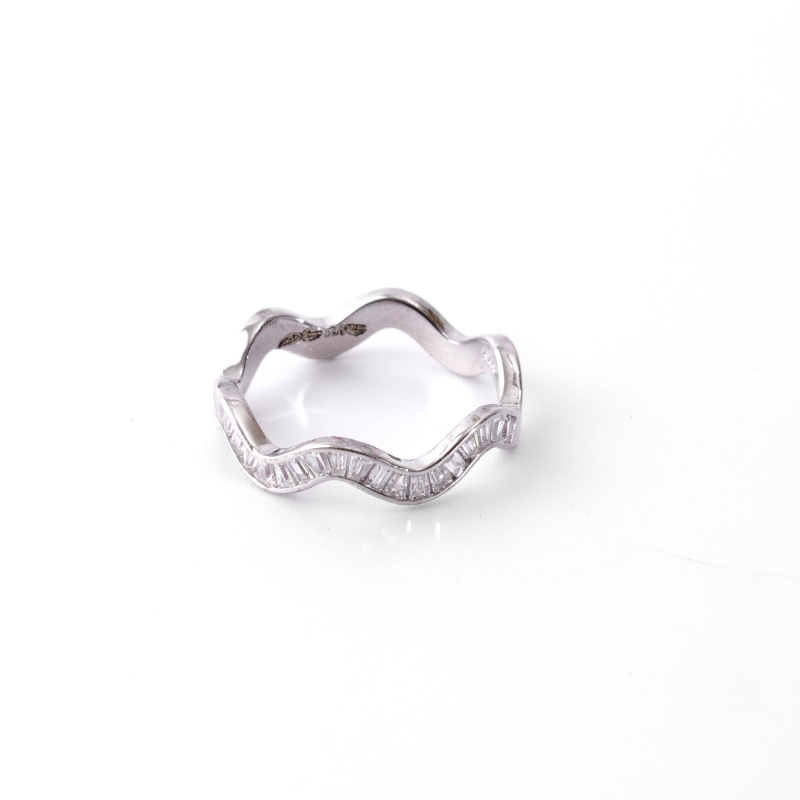 Wave Whisper Ring