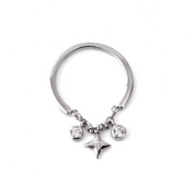 Starry Dangle Ring