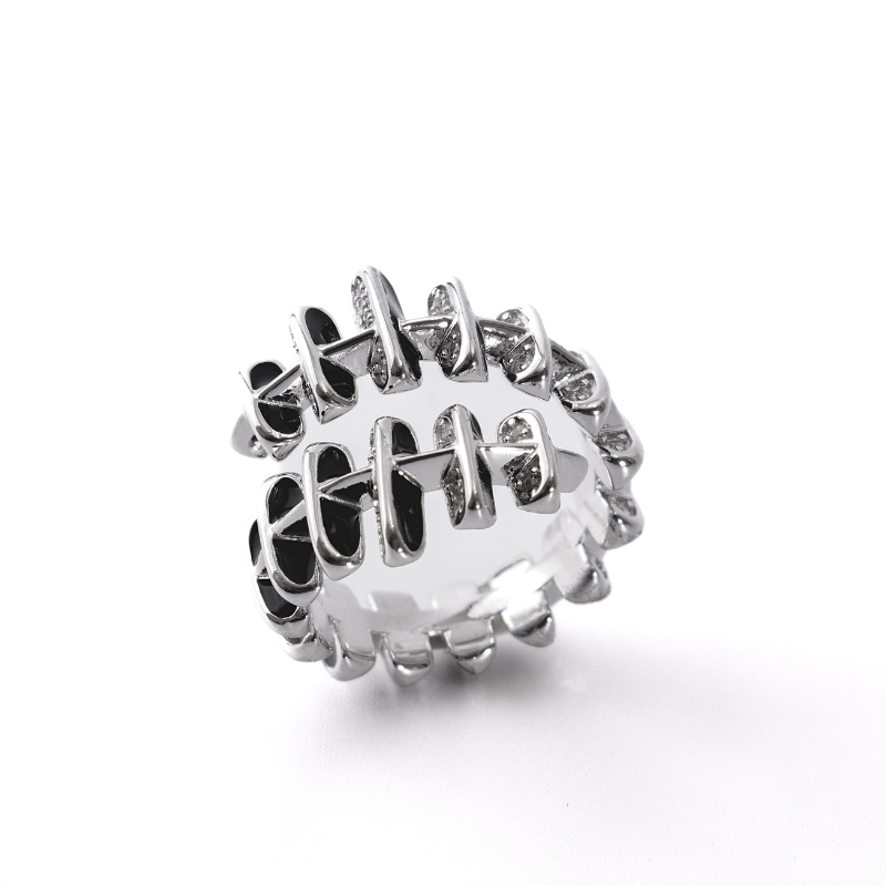 Midnight Glint Ring