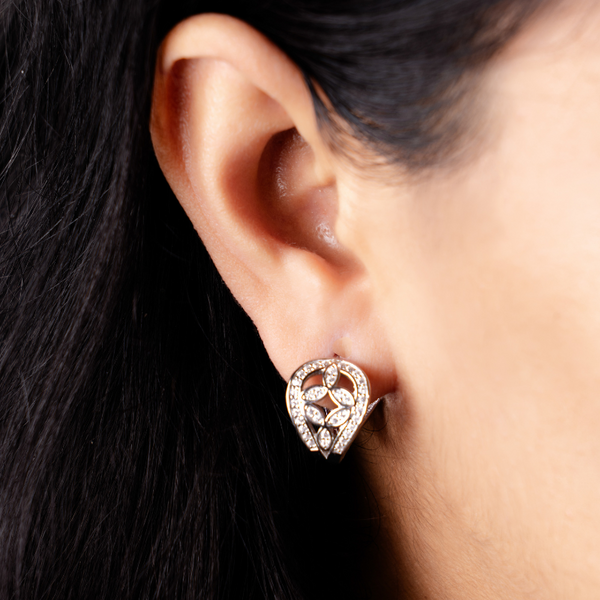 Lotus Crest Earrings