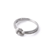 Promise Knot Ring