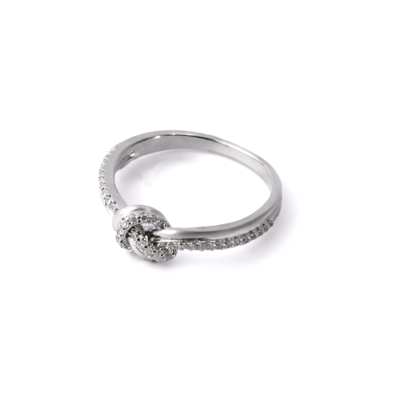 Promise Knot Ring