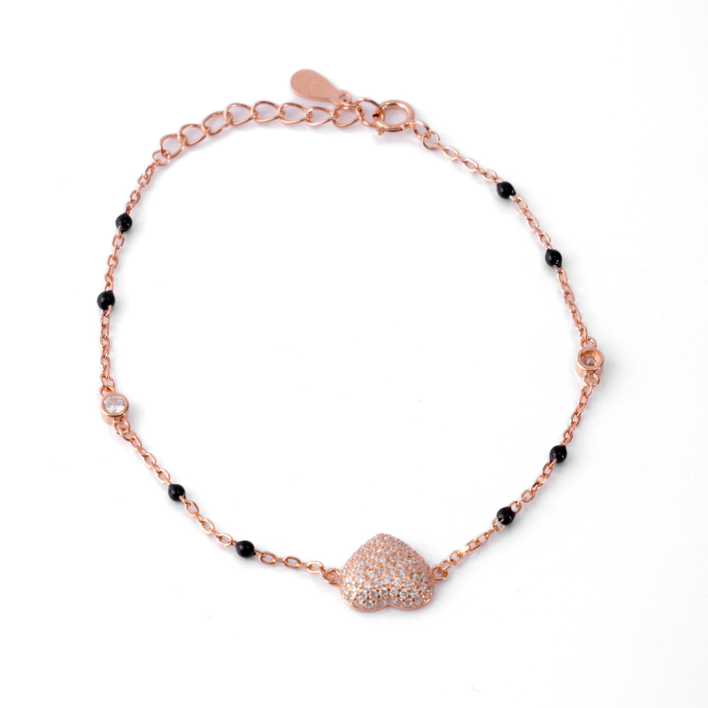 Blush Love  Mangalsutra Bracelet