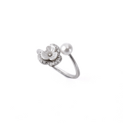 Pearl Blossom Ring