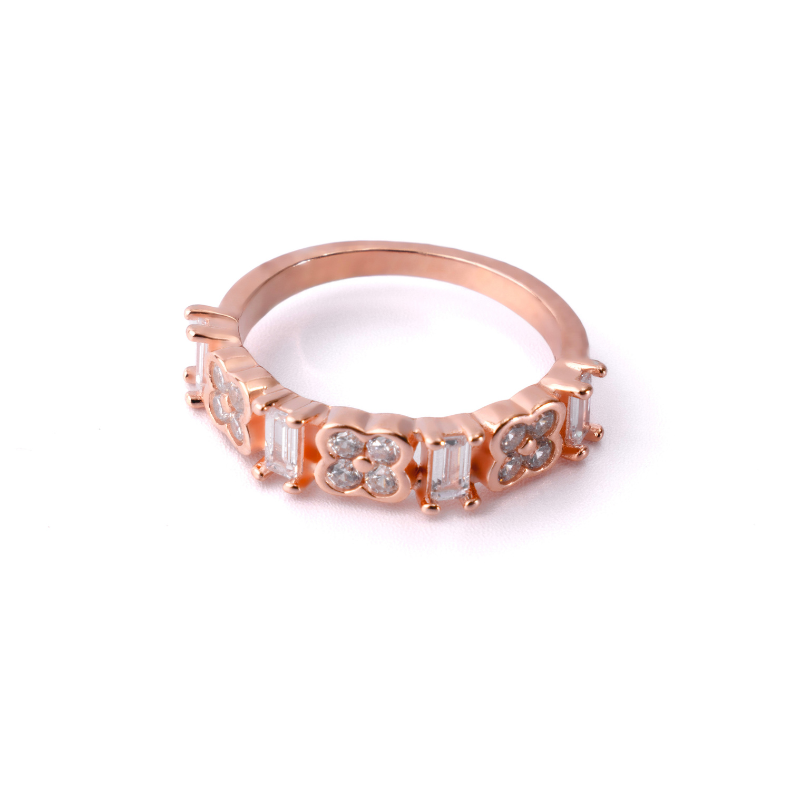 Flora Glint Ring