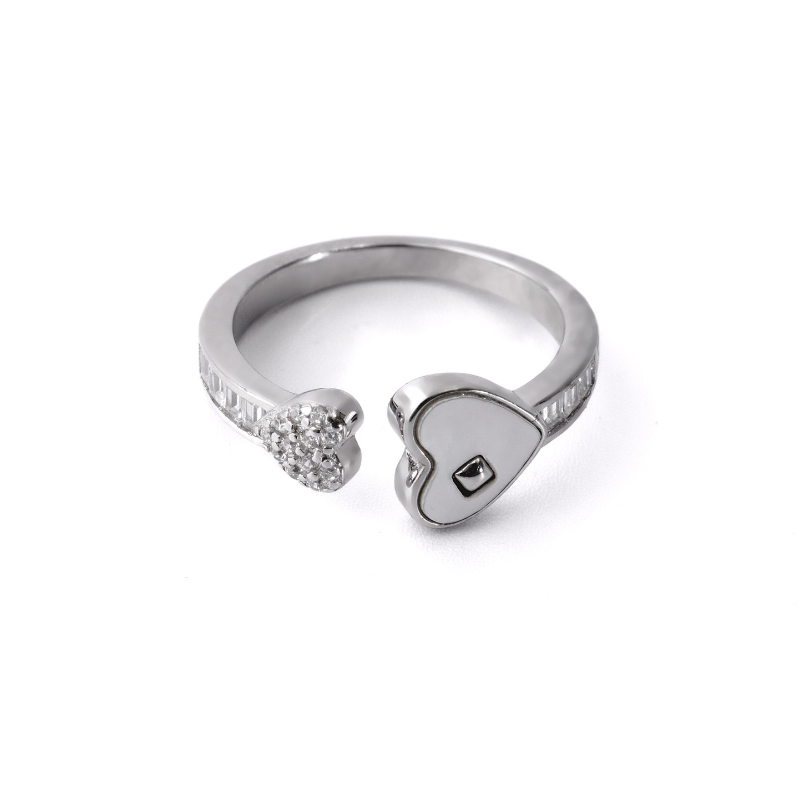 Sweetheart Duo Ring