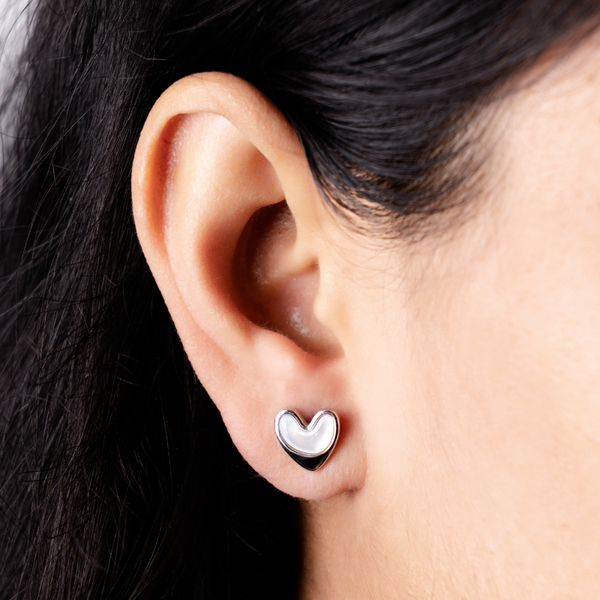 Melt My Heart Studs