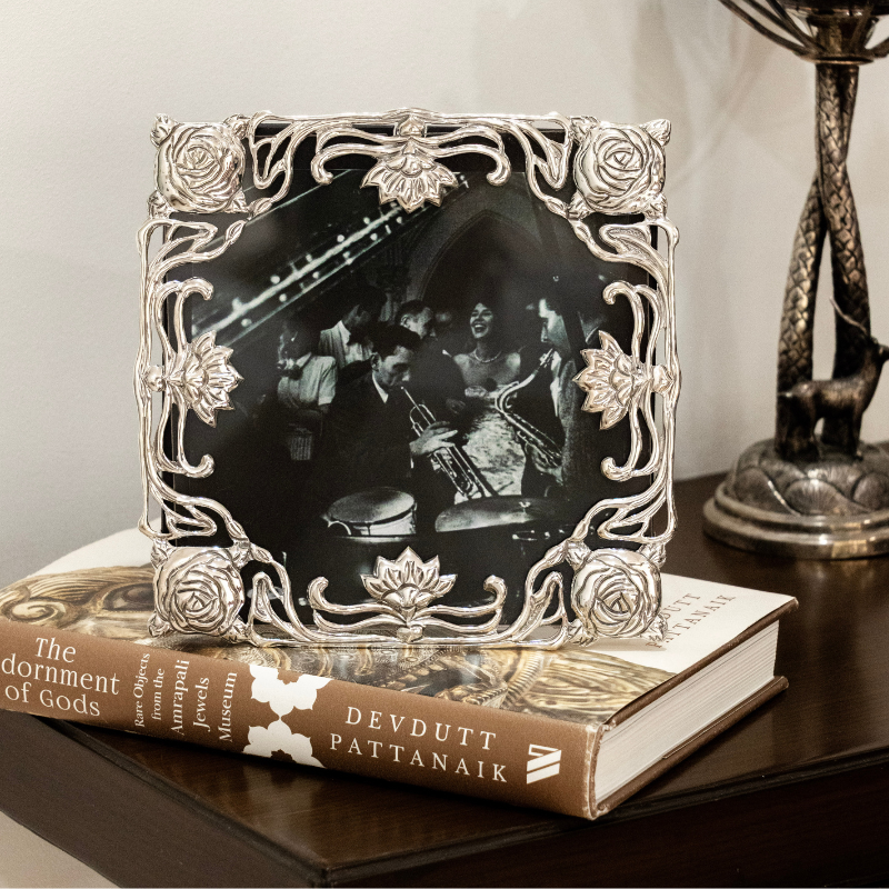 Belle Rose Photo Frame