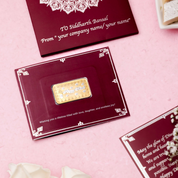 Silver Moments Card Set - Happy Diwali