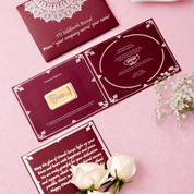 Silver Moments Card Set - Happy Diwali