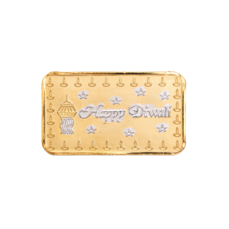 Silver Moments Card Set - Happy Diwali