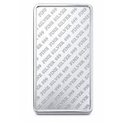 999 Silver Royal Stack Bar- 250gms