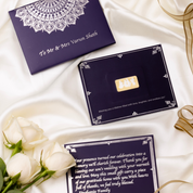 Silver Moments Card Set - Shubh Vivah